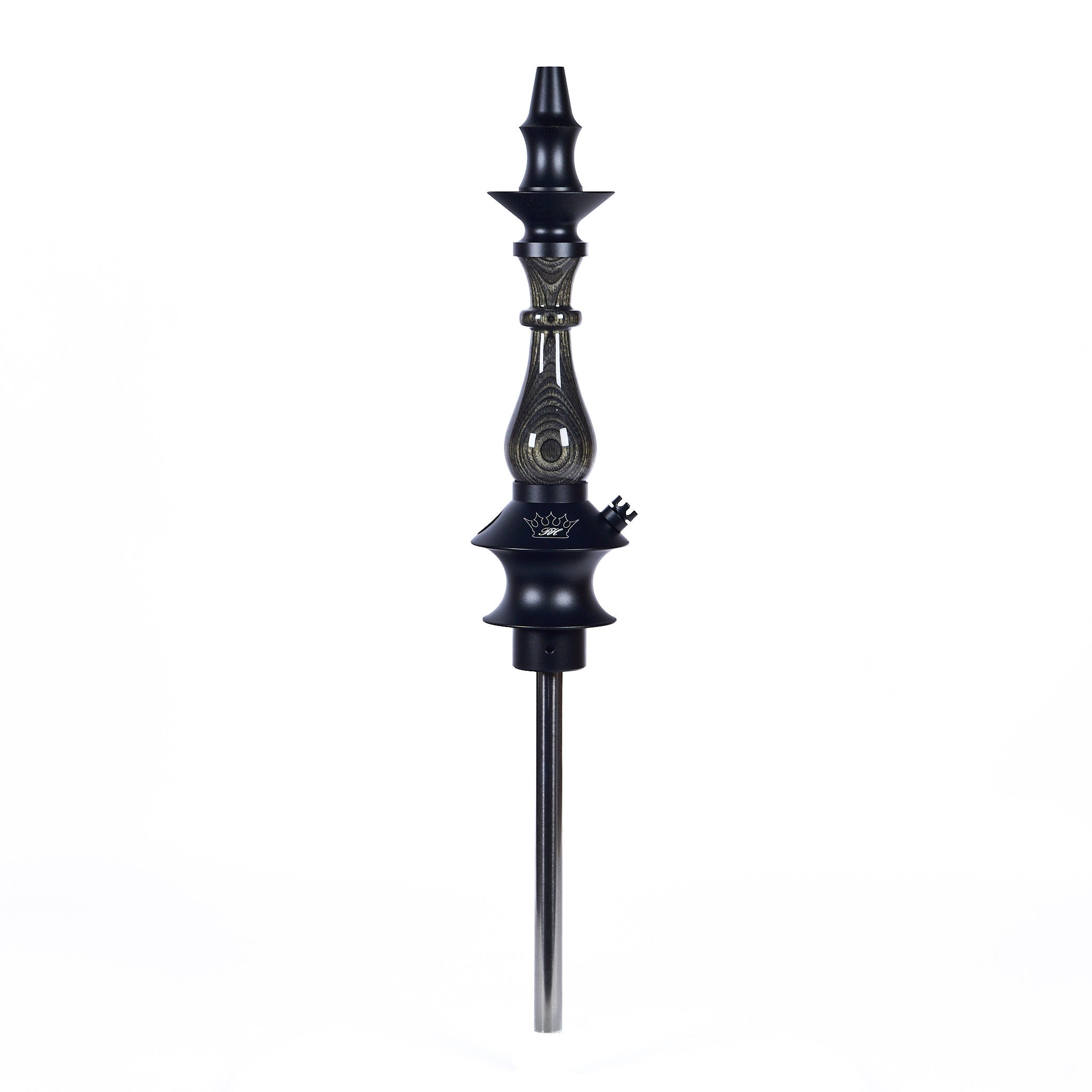 regal-prince-dw-charcoal-shisha-grau-holz-mittelgross image 1