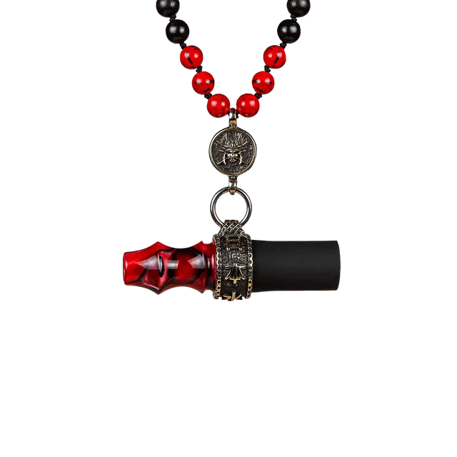 japona-bowl-samurai-beads-mundst-ck-bronze-acryl image 1
