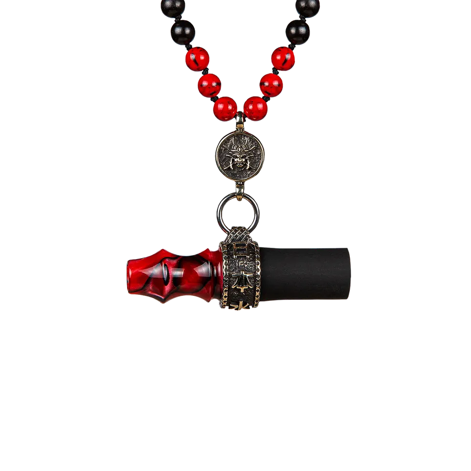 japona-bowl-samurai-beads-mundst-ck-bronze-acryl image 1