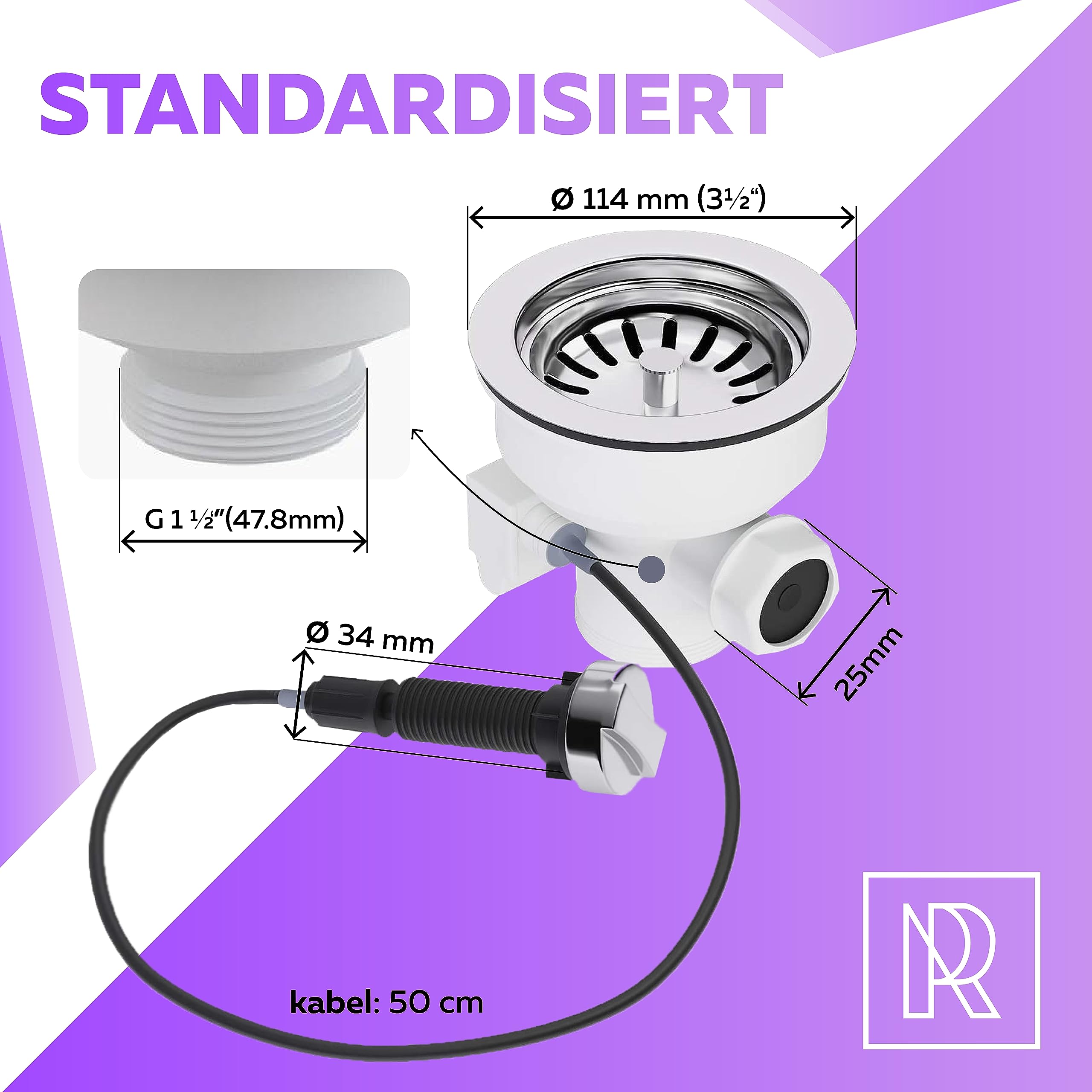 m-rosenfeld-home-ablaufgarnitur-sp-le-siebkorbventil-70-mm image 4
