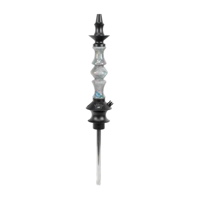 regal-hookah-bishop-queen-eye-shisha-epoxy-swirl-blau-pink image 1