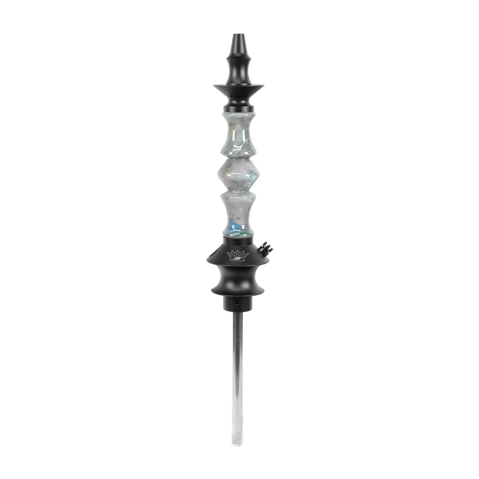 regal-hookah-bishop-queen-eye-shisha-epoxy-swirl-blau-pink image 1
