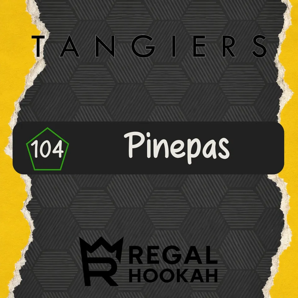 tangiers-birquq-m104-pinepas-shisha-tabak-250g-ananas image 1