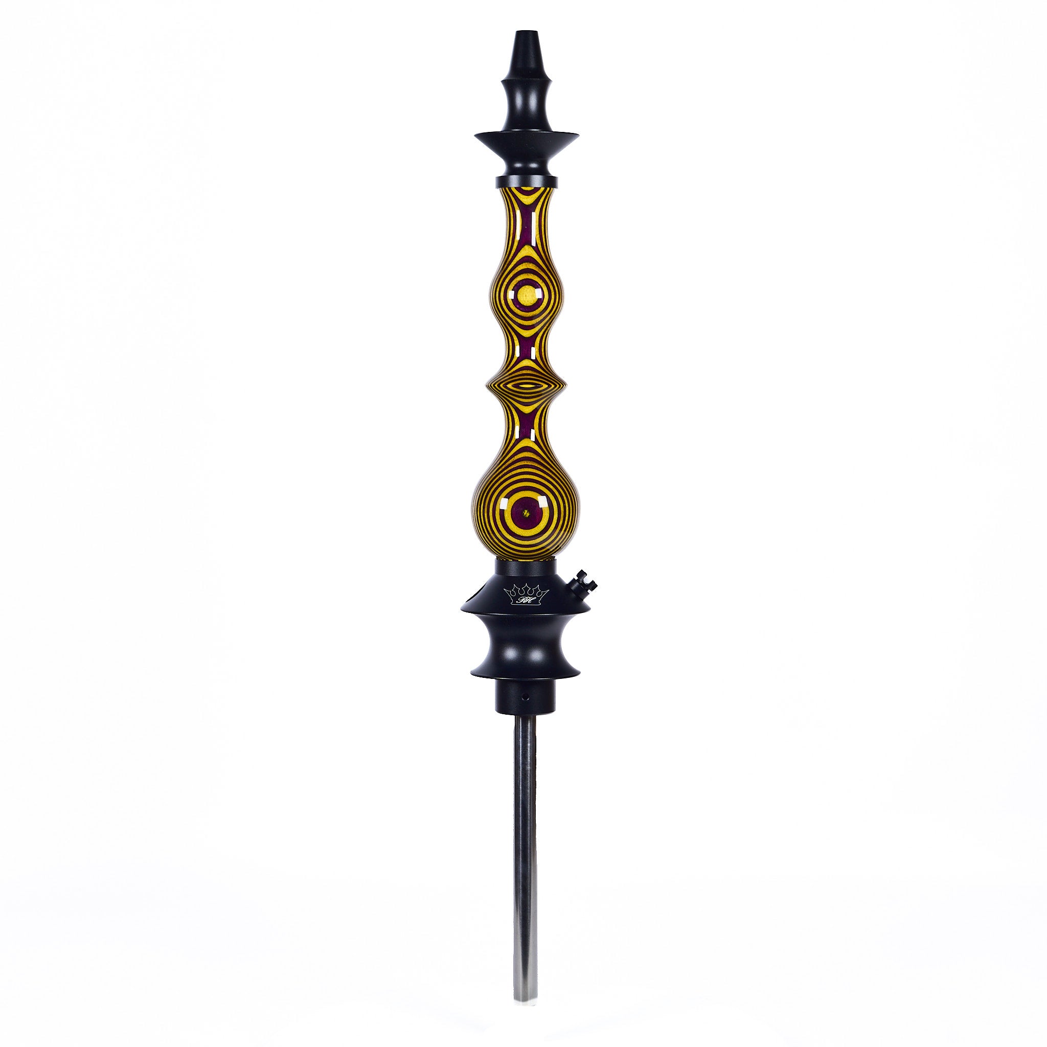 regal-hookah-queen-dw-yellow-jacket-shisha-holz image 1