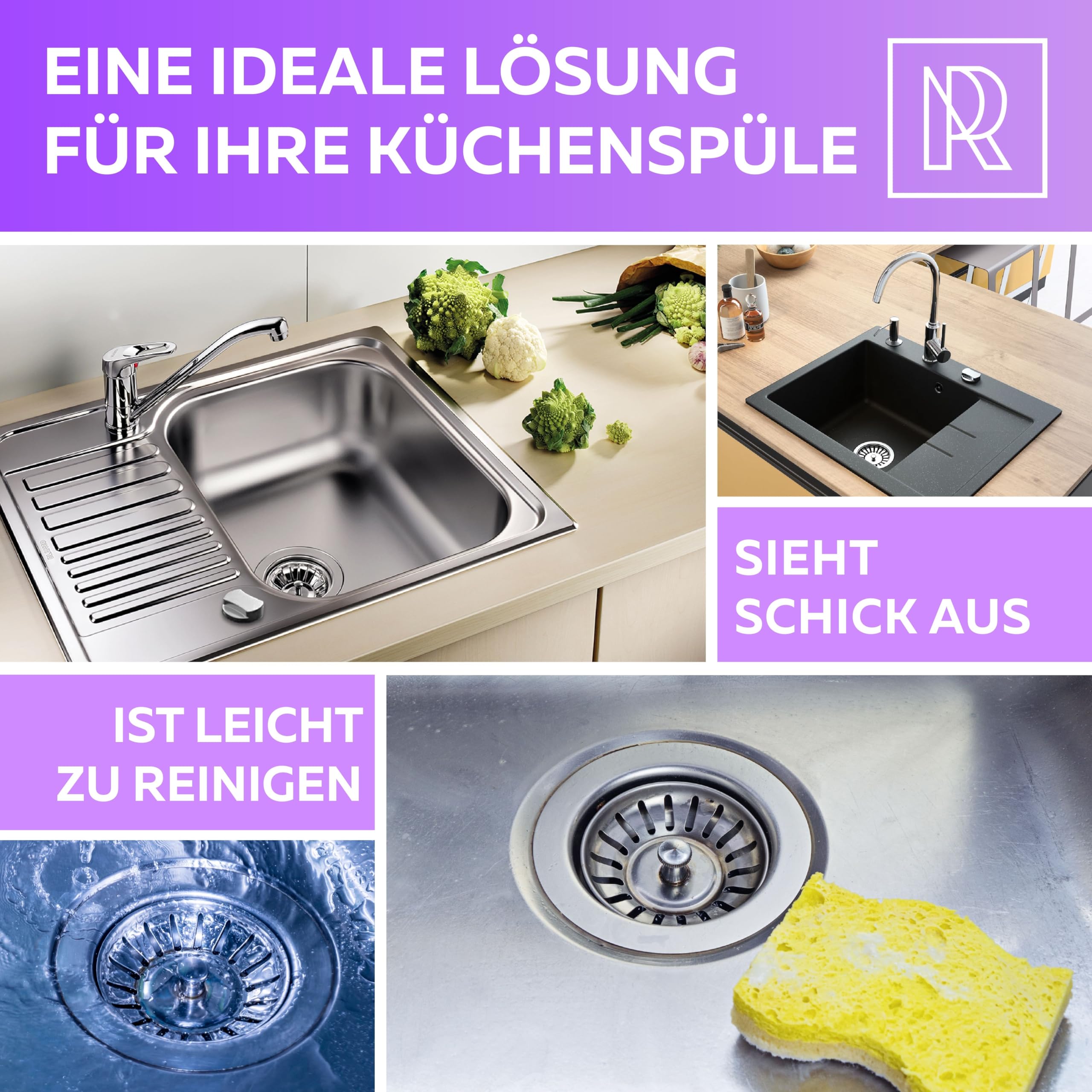m-rosenfeld-home-sp-lbeckensieb-st-psel-80mm-schwarz-edelstahl image 7