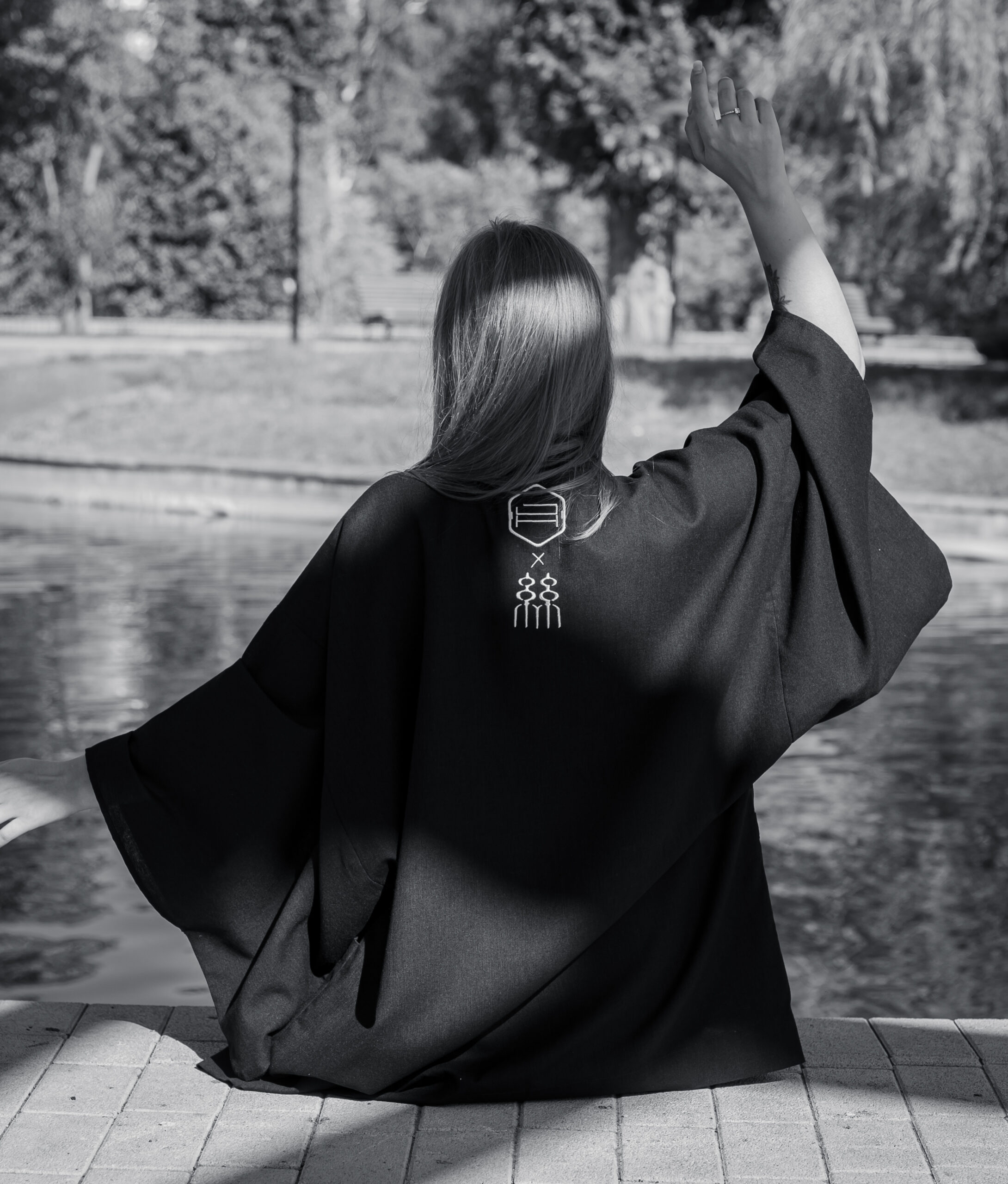 japona-hookah-haori-jacke-schwarz-free-size image 2