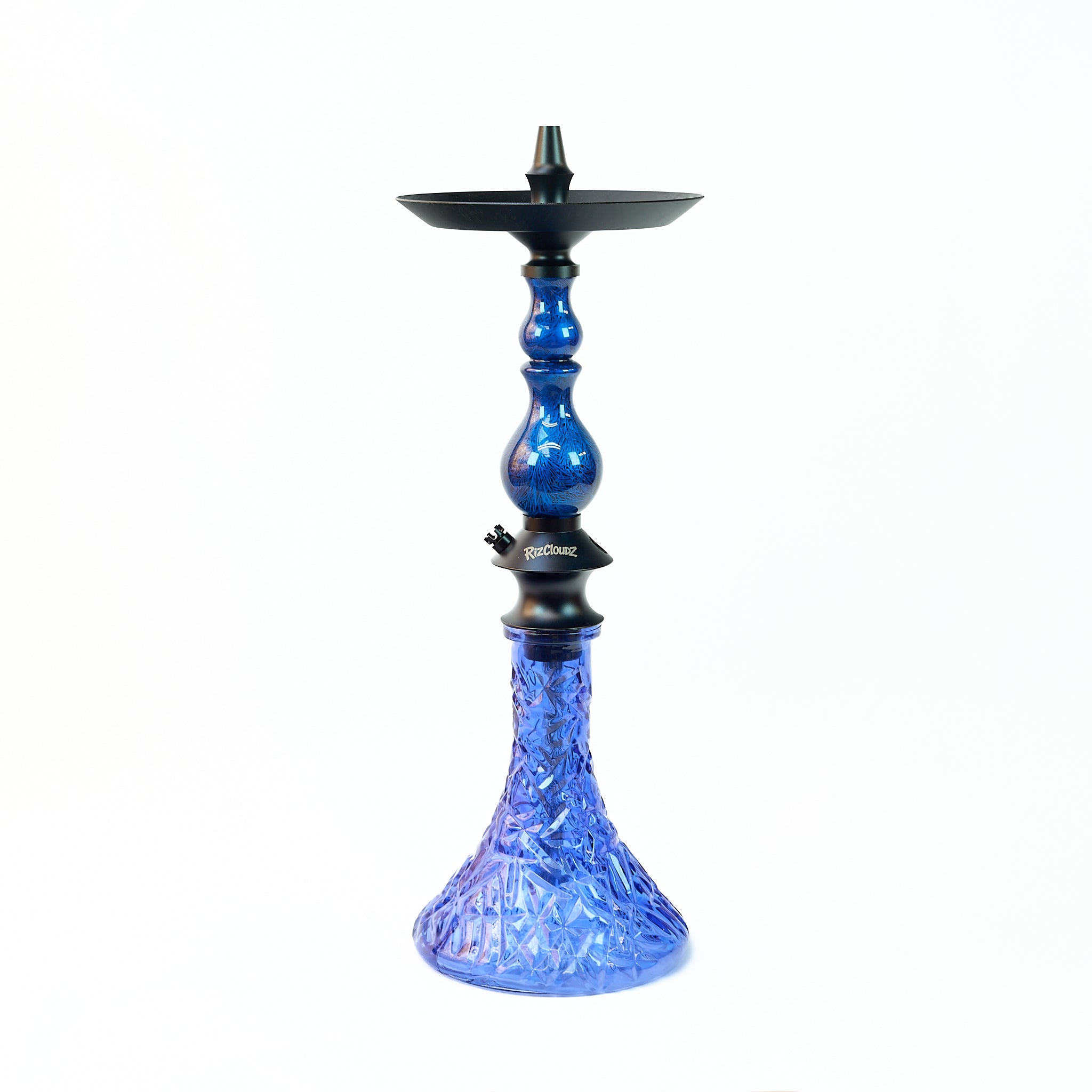 regal-bishop-rizcloudz-blue-shisha-komplettset-blau image 1
