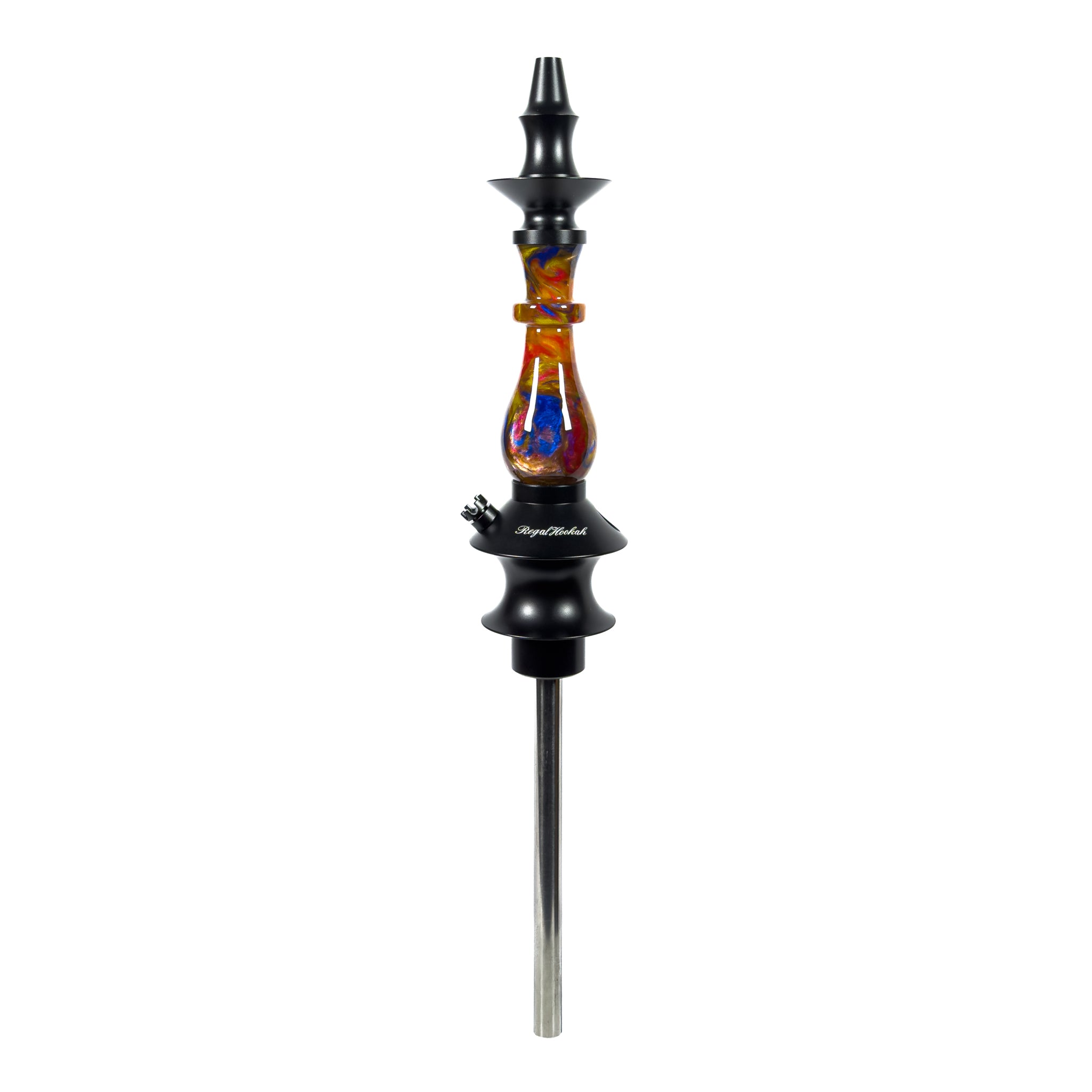 regal-hookah-prince-epoxy-colored-shisha-resin-bunt image 1