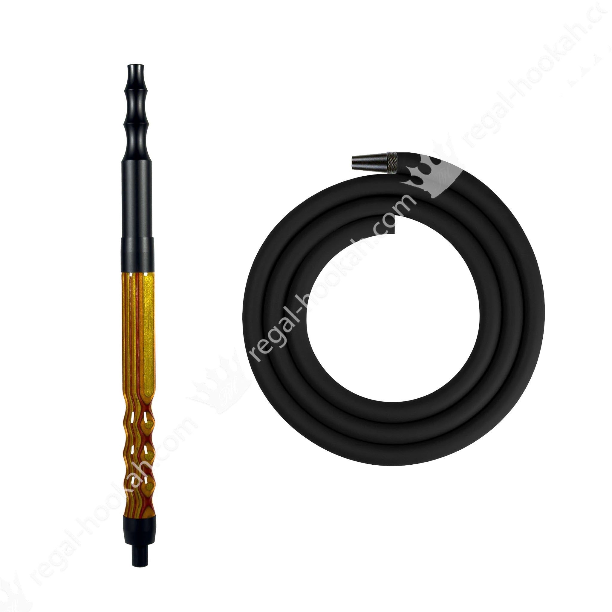 regal-hookah-hose-kit-shisha-schlauch-desert-camo-griff image 1