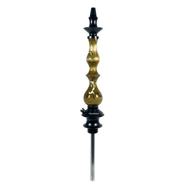 regal-hookah-queen-zeus-wood-shisha-gold-holz-optik image 1
