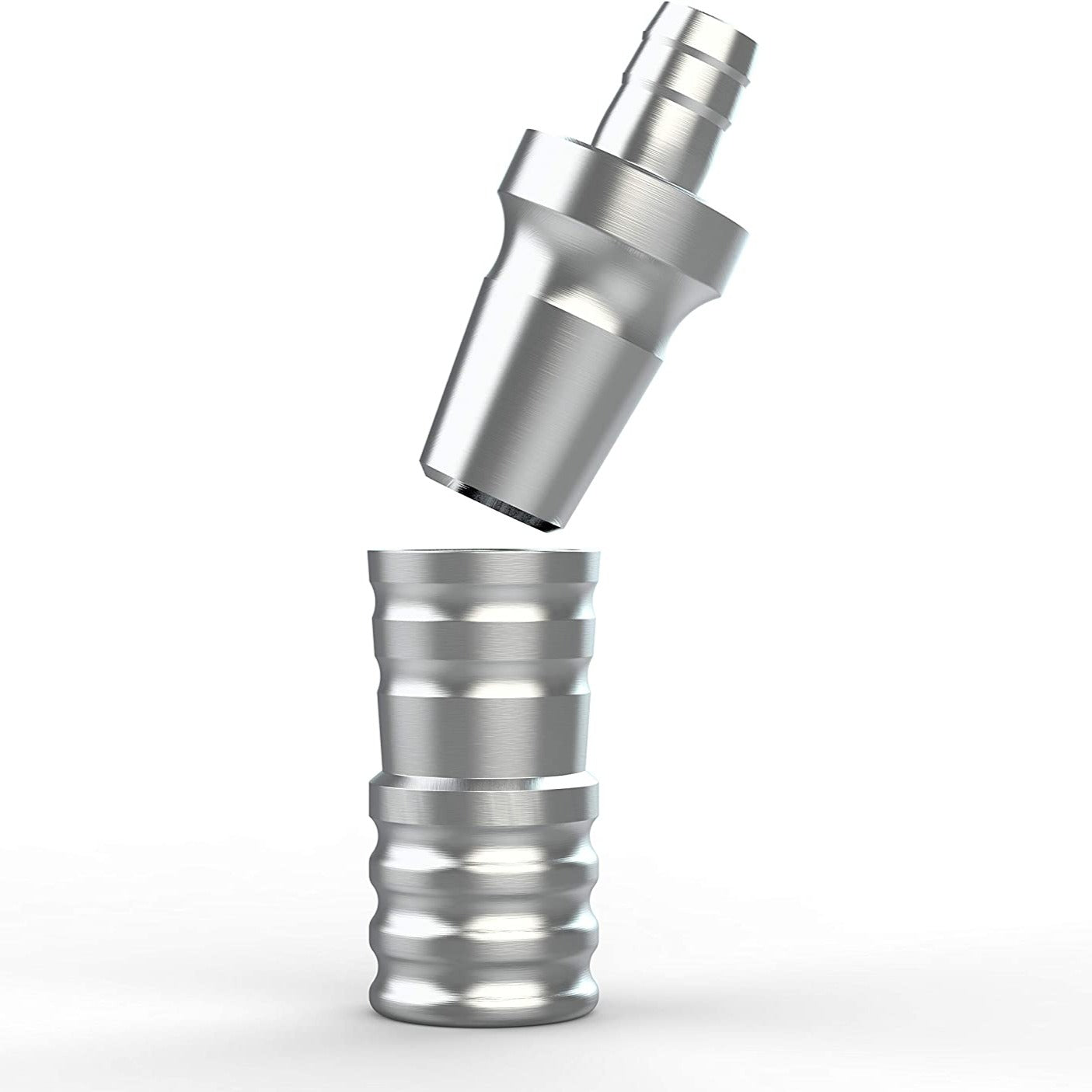 m-rosenfeld-schlauchadapter-shisha-aluminium-18-8-2-teilig image 1