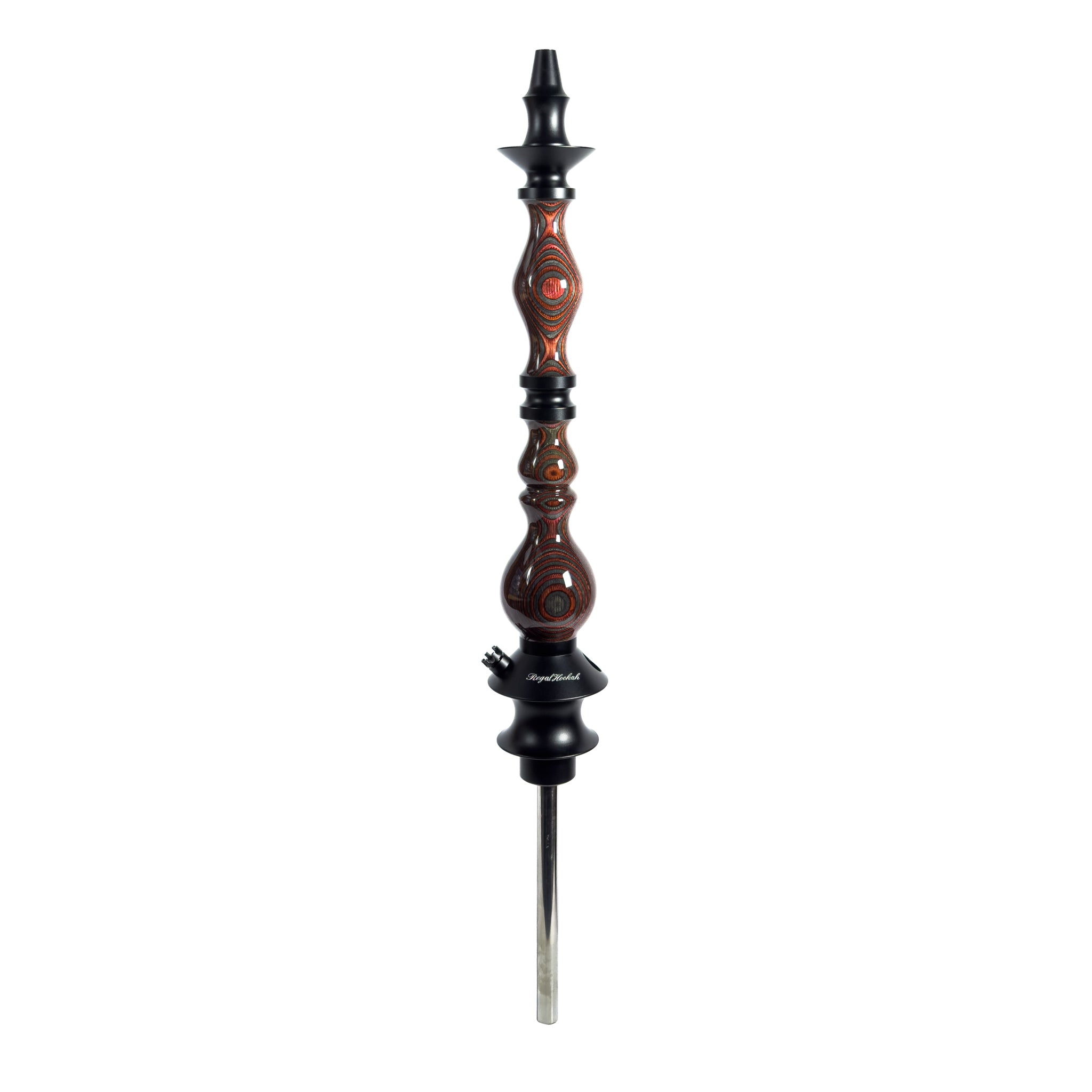 regal-hookah-regal-king-dw-blackvelvet-holz-shisha-ringe image 1