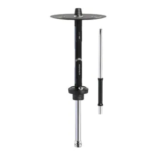 alpha-hookah-oro-light-shisha-black-edelstahl-komplettset image 1