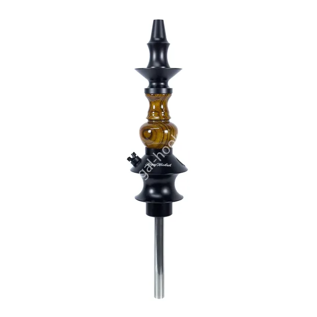 regal-pawn-classic-satin-brown-wood-holz-shisha-kompakt image 1