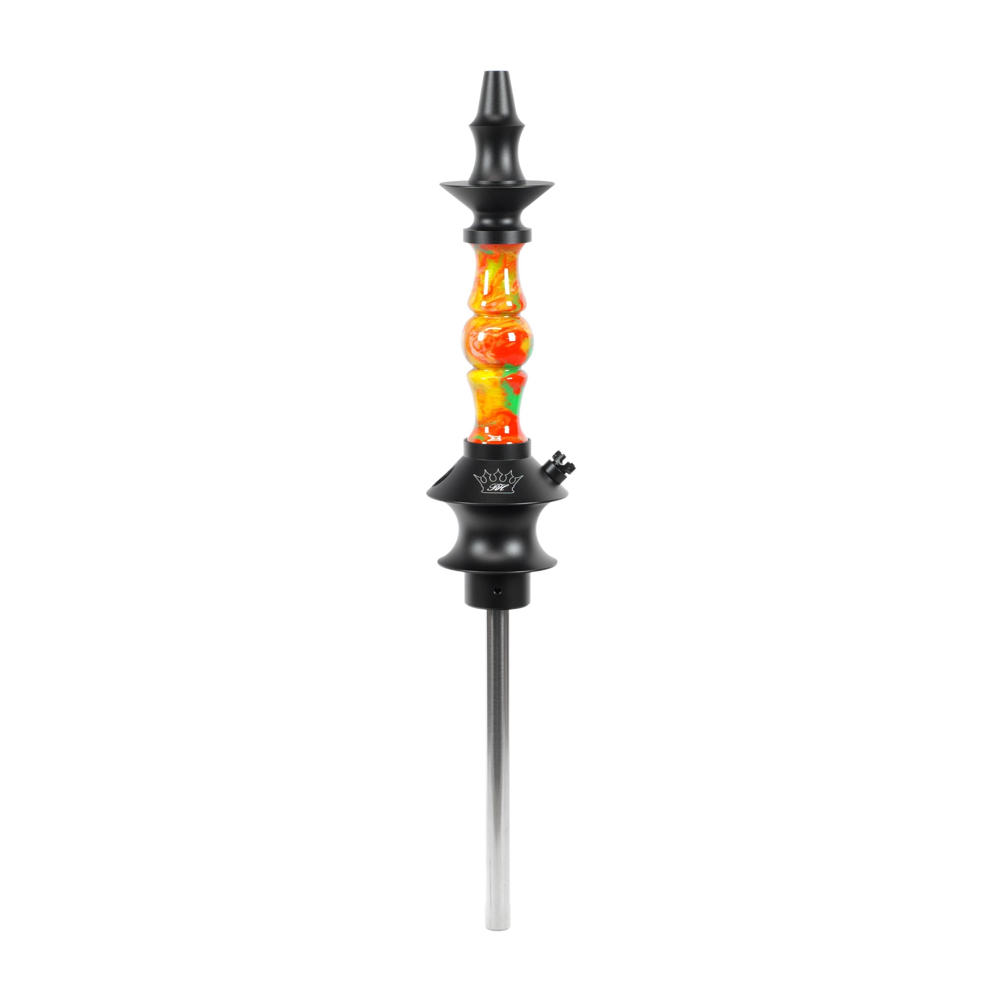 regal-queen-eye-joker-epoxy-shisha-orange-gr-n-unikat image 1