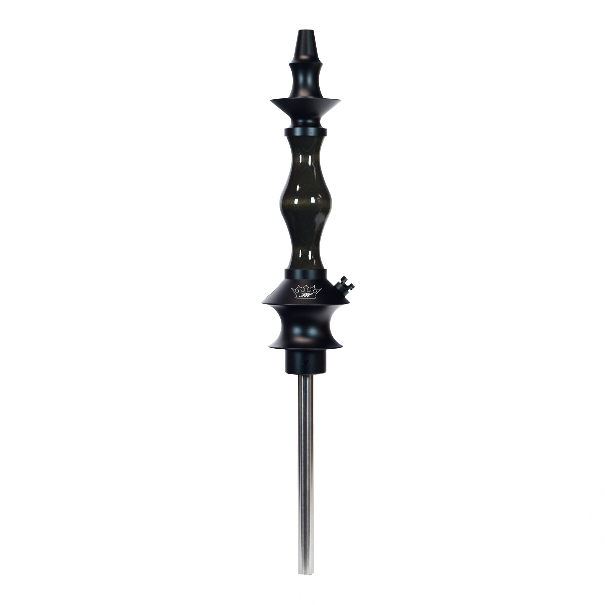regal-hookah-joker-shisha-blackwood-holz-schwarz-matt image 1