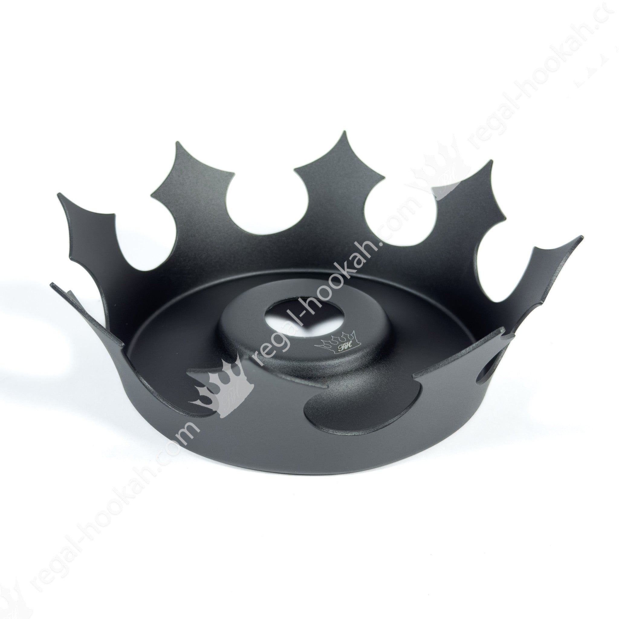 regal-hookah-crown-kohleteller-shisha-teller-krone image 1