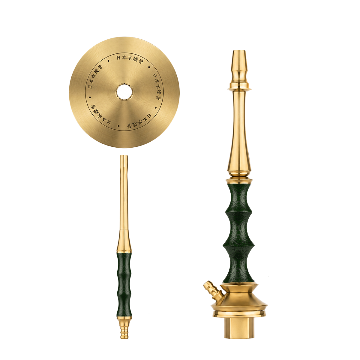 japona-satori-gold-shisha-57-cm-komplettset-gold image 1