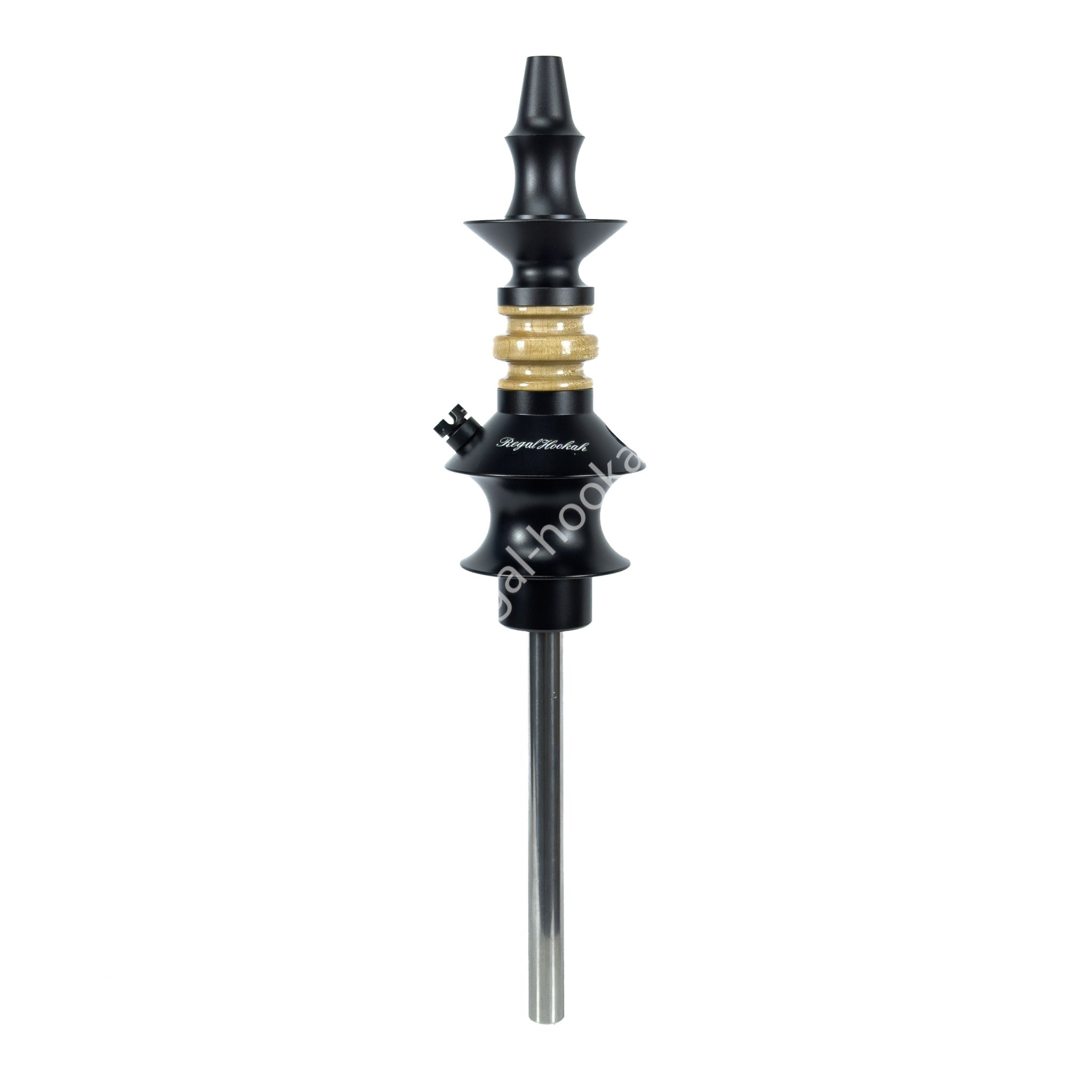 regal-hookah-pawn-shisha-gear-clear-wood image 1