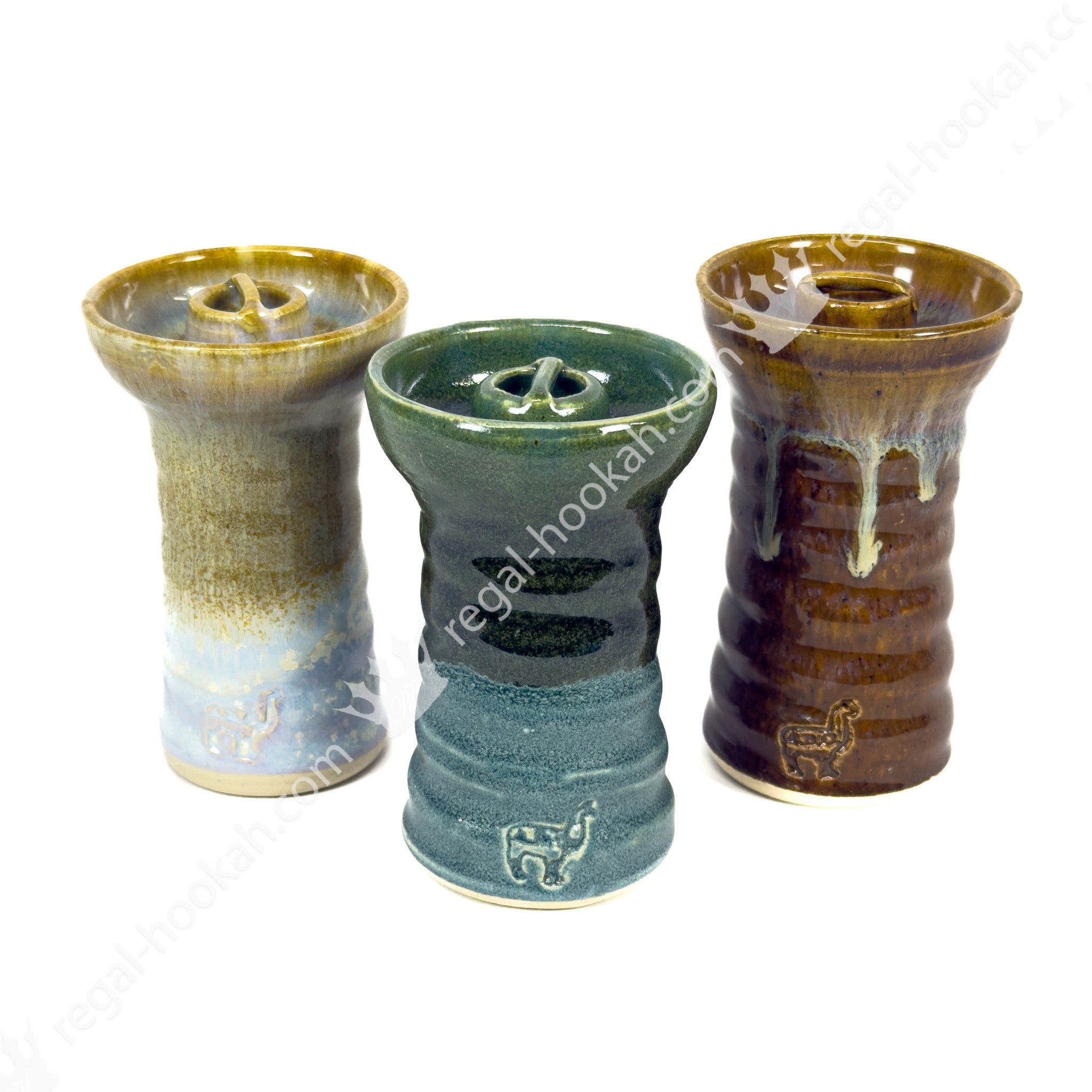 alpaca-predator-phunnel-shisha-kopf-folie-dark-leaf-ton image 1