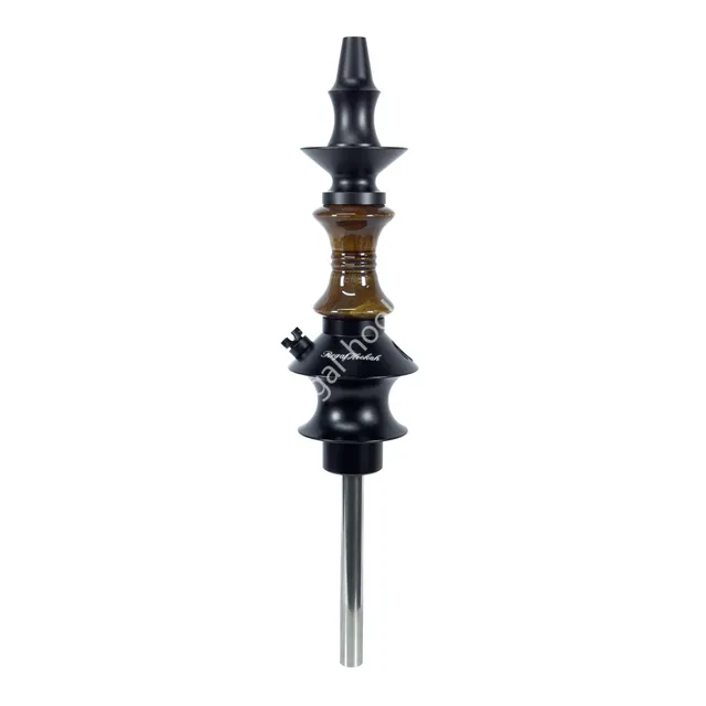 regal-pawn-short-hourglass-shisha-darkwood-holz-kompakt image 1