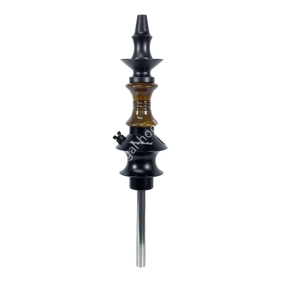 regal-pawn-short-hourglass-shisha-darkwood-holz-kompakt image 1