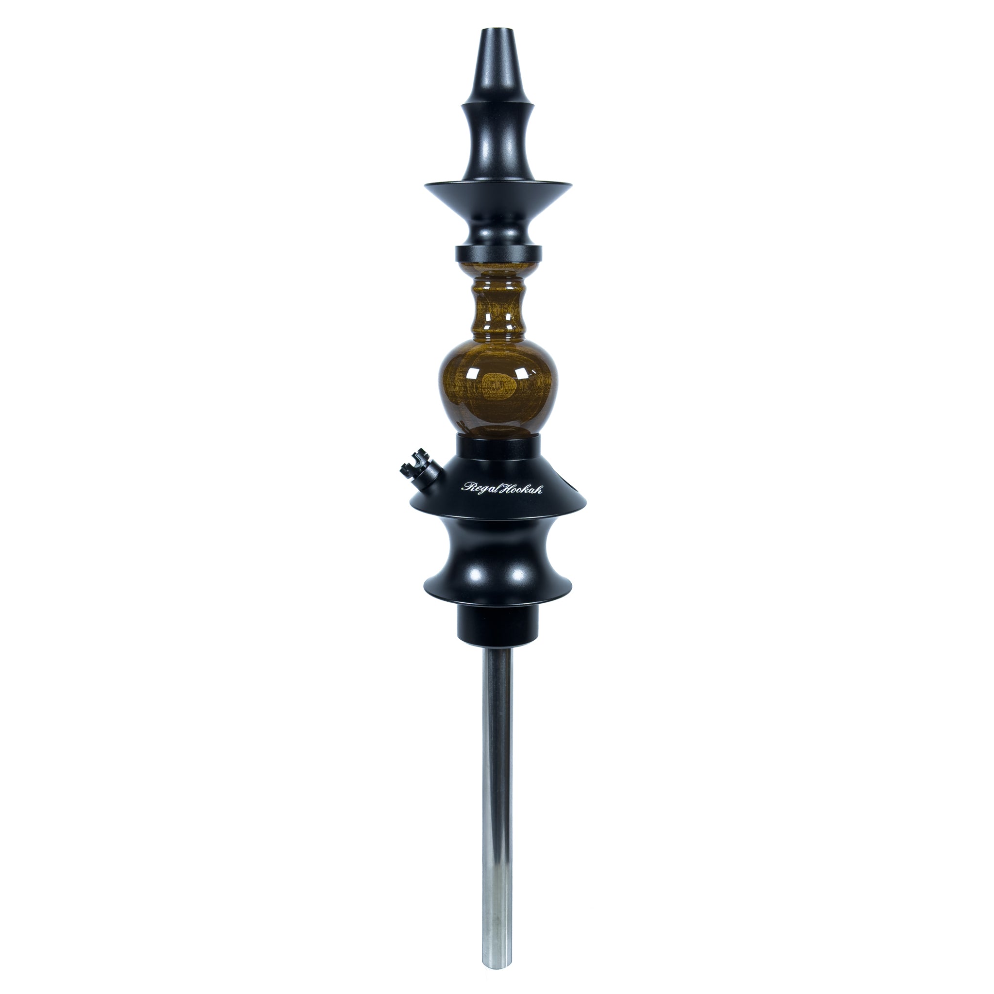 regal-pawn-shisha-brown-wood-kompakt-holz-einsteiger image 1