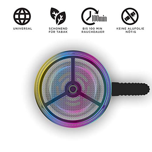 m-rosenfeld-shisha-kaminaufsatz-flic-flac-kohleaufsatz-rainbow image 3