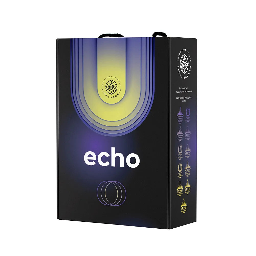 alpha-hookah-echo-shisha-emerald-green-edelstahl image 2