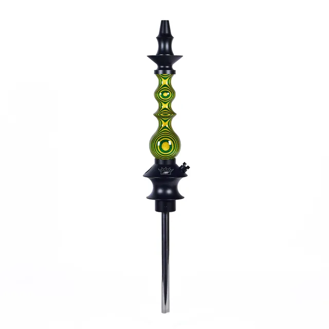 regal-mini-queen-dw-dandelion-shisha-gelb-gr-n-holz image 1