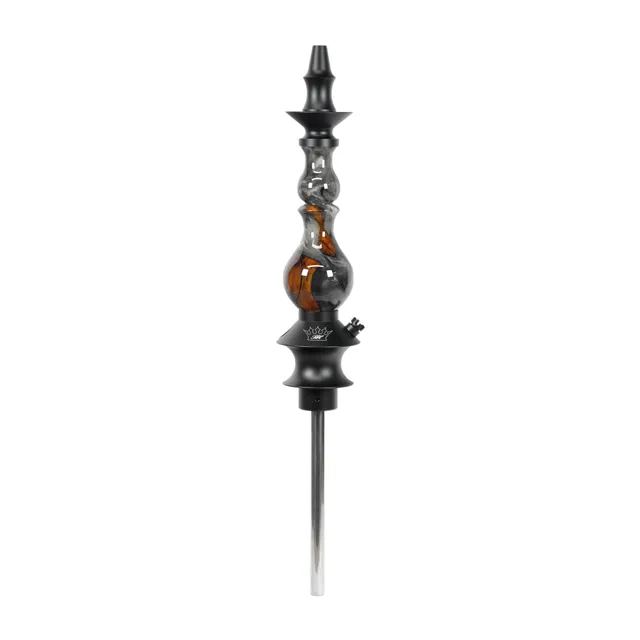 regal-hookah-bishop-shisha-epoxy-exotic-wood-gray image 1