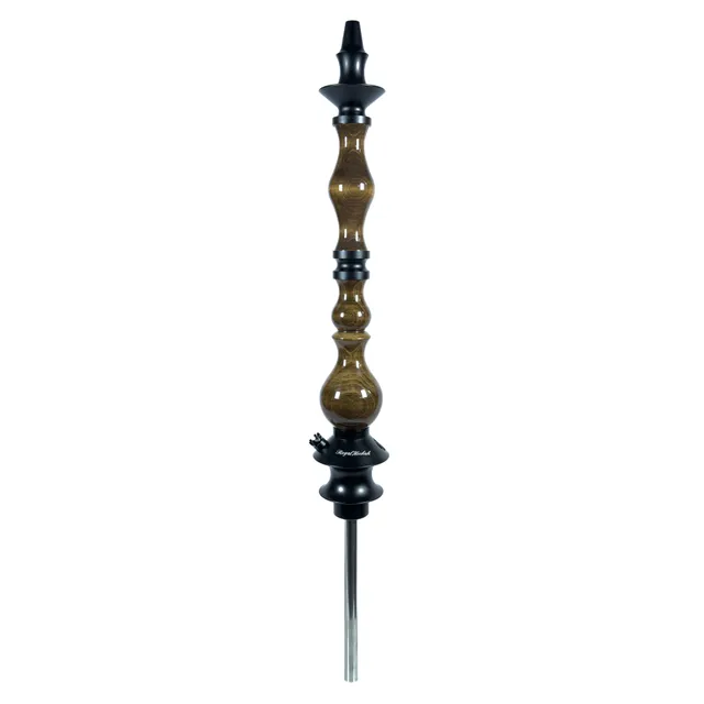 regal-hookah-king-shisha-brown-wood-premium-holz image 1