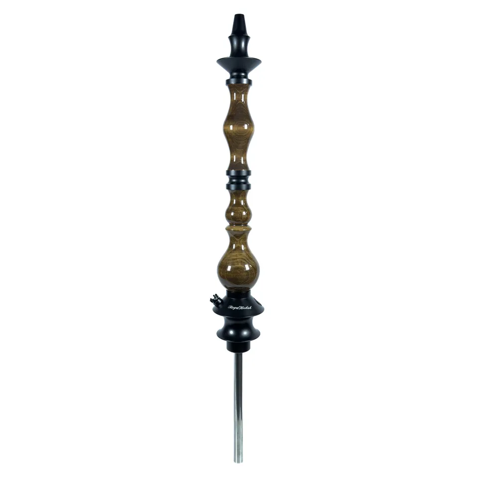 regal-hookah-king-shisha-brown-wood-premium-holz image 1