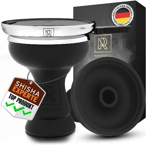 m-rosenfeld-k-pfe-phunnel-silikonkopf-shishakopf-schwarz image 1