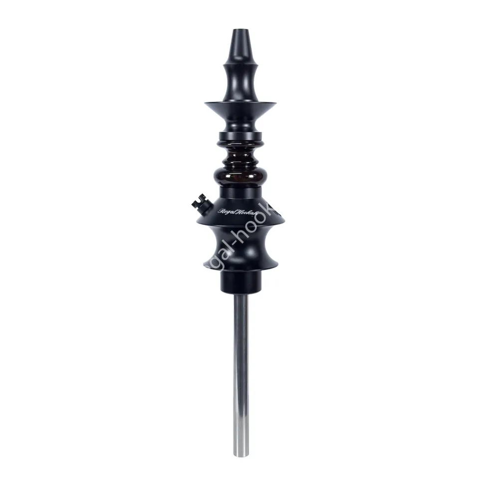 regal-hookah-pawn-short-shisha-dunkelbraun-glanz image 1