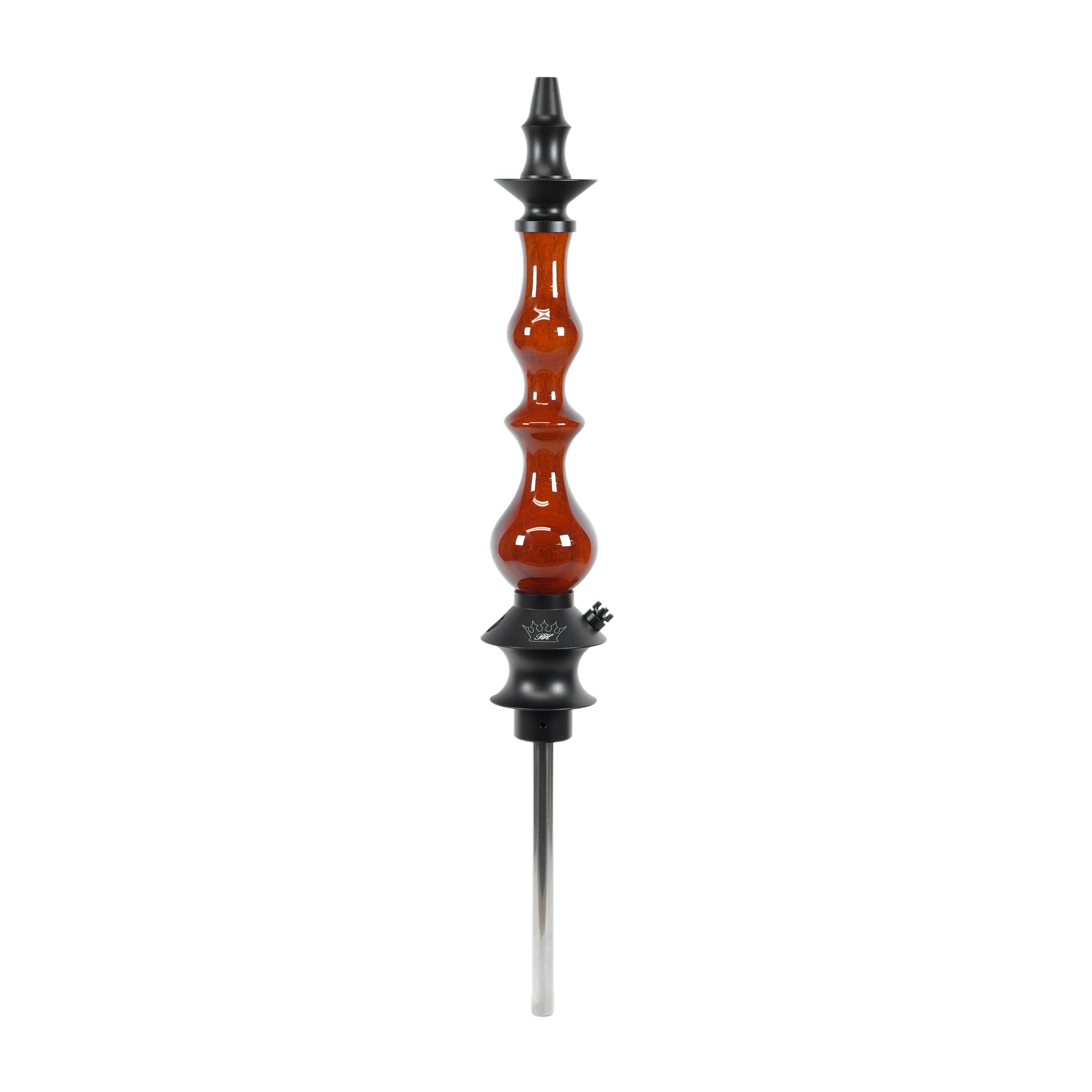 regal-hookah-queen-shisha-blood-wood-gloss-unikat image 1