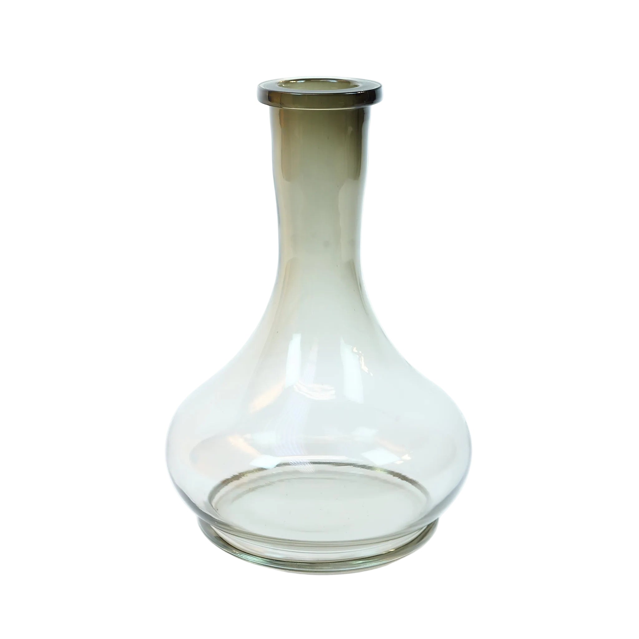 regal-hookah-teardrop-11inch-glas-bowl-vase-27cm-grau image 1