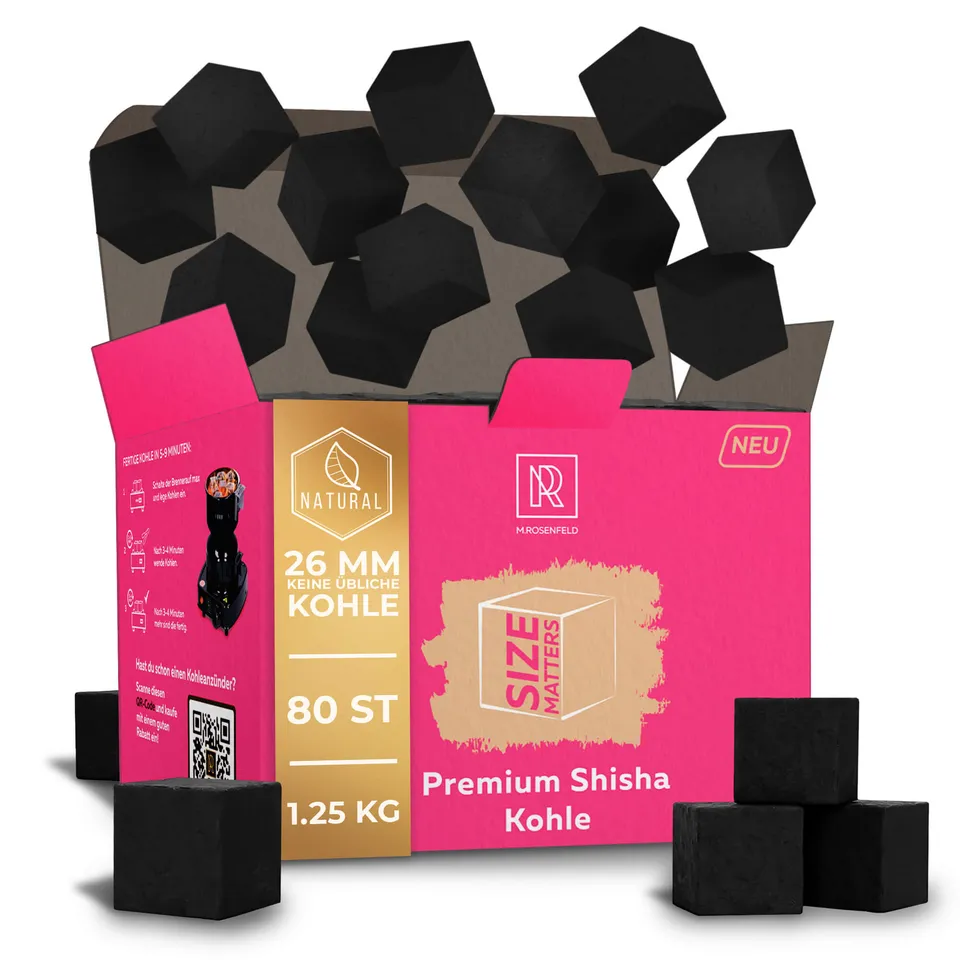 m-rosenfeld-premium-shisha-kohle-kokos-1-25-kg image 1