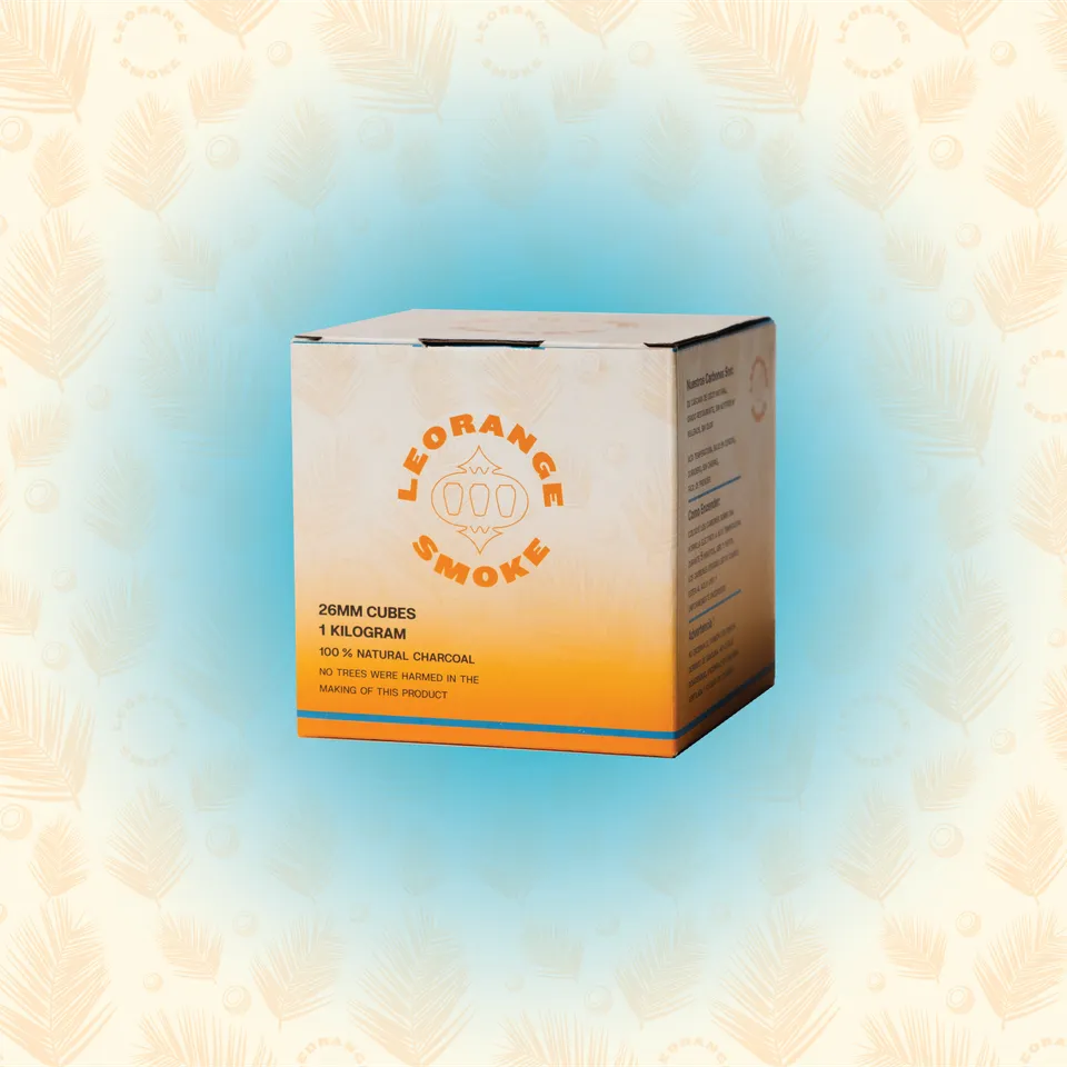 leorange-26mm-naturkohle-kokoskohle-1kg-cubes image 1