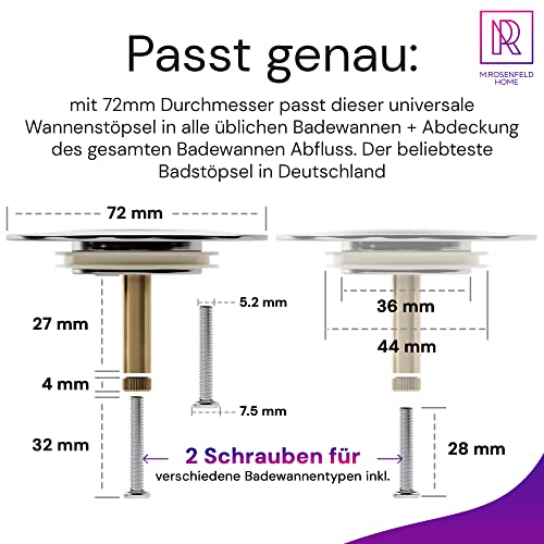 m-rosenfeld-home-badewannenst-psel-72mm-chrom-matt-schwarz image 2