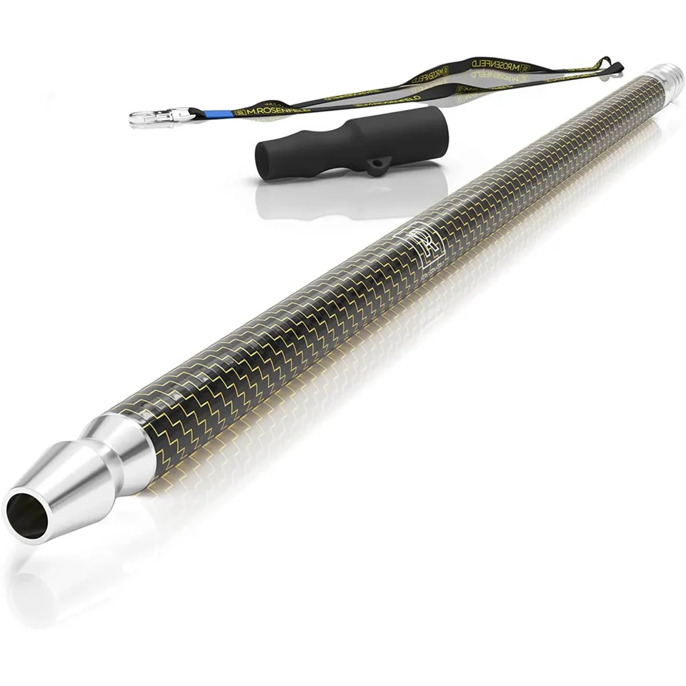 m-rosenfeld-carbon-mundst-ck-gold-40cm-edelstahl image 1