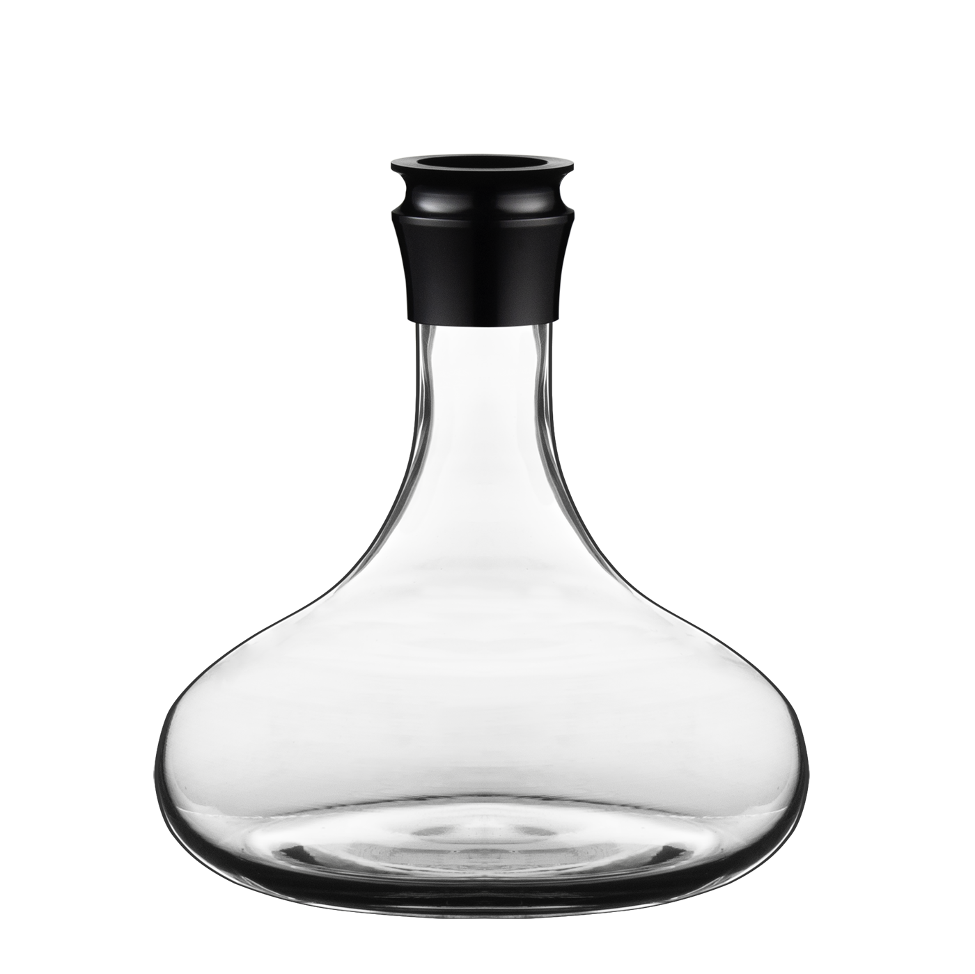 japona-standard-vase-shisha-bowl-glas-transparent-26-cm image 1