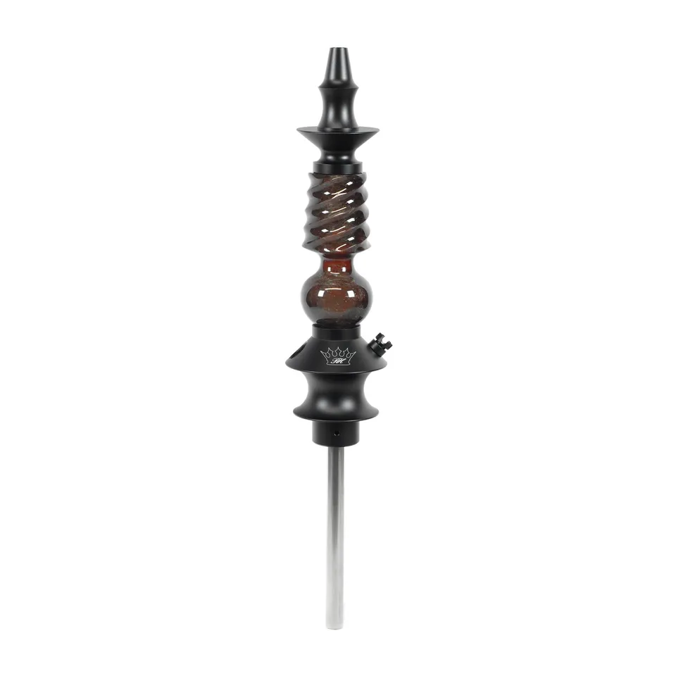 regal-mini-cavalier-epoxy-shisha-braun-metallic-swirl image 1