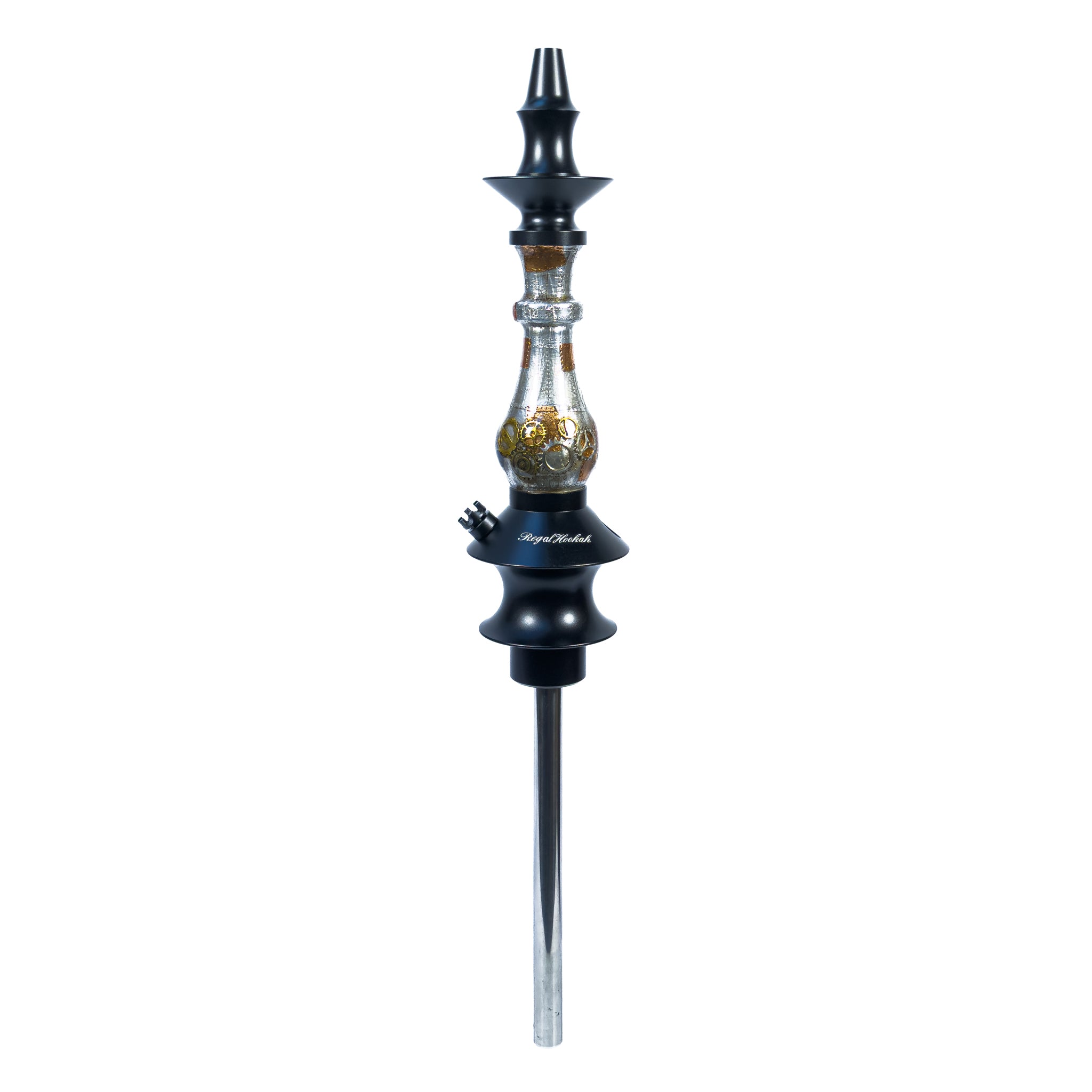 regal-prince-cyberpunk-shisha-gravur-silber-gold image 1