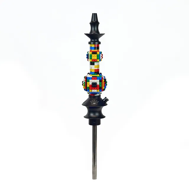 regal-hookah-mini-queen-shisha-build-a-brick-kompakt image 1