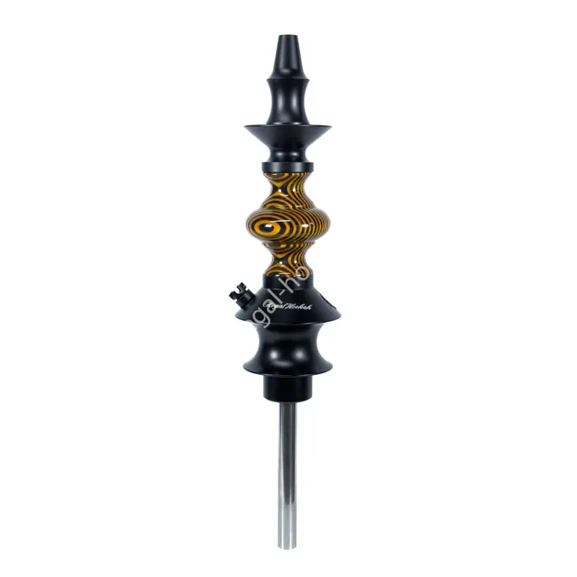 regal-hookah-pawn-short-dw-wildfire-shisha-orange-grau image 1