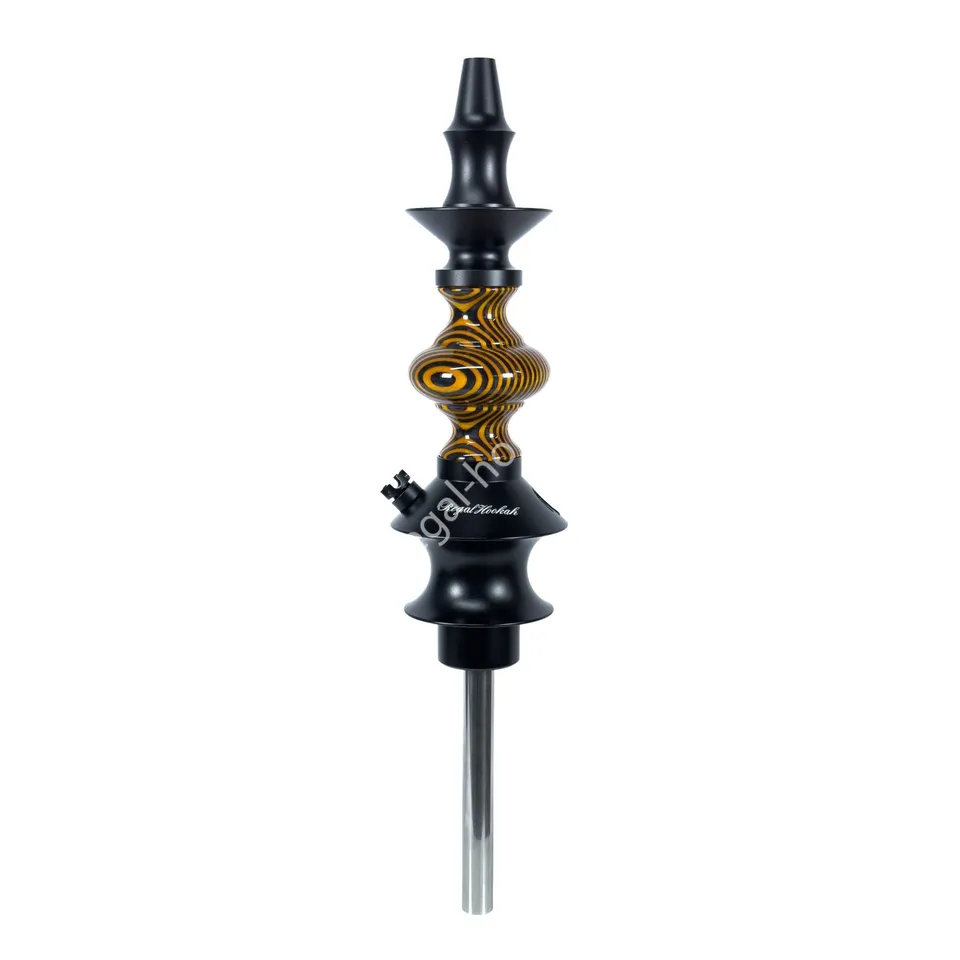 regal-hookah-pawn-short-dw-wildfire-shisha-orange-grau image 1