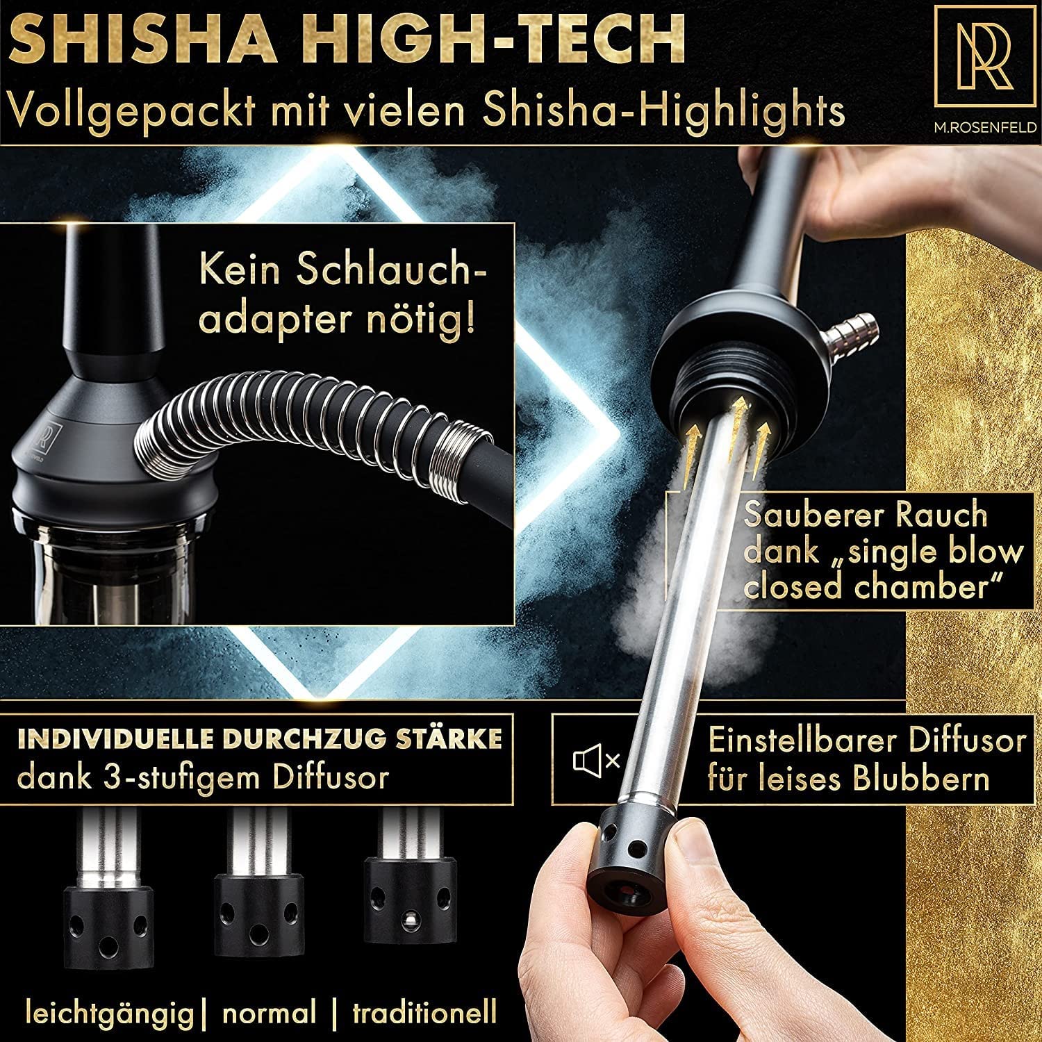 m-rosenfeld-shisha-protos-komplettset-black-1-anschluss image 4