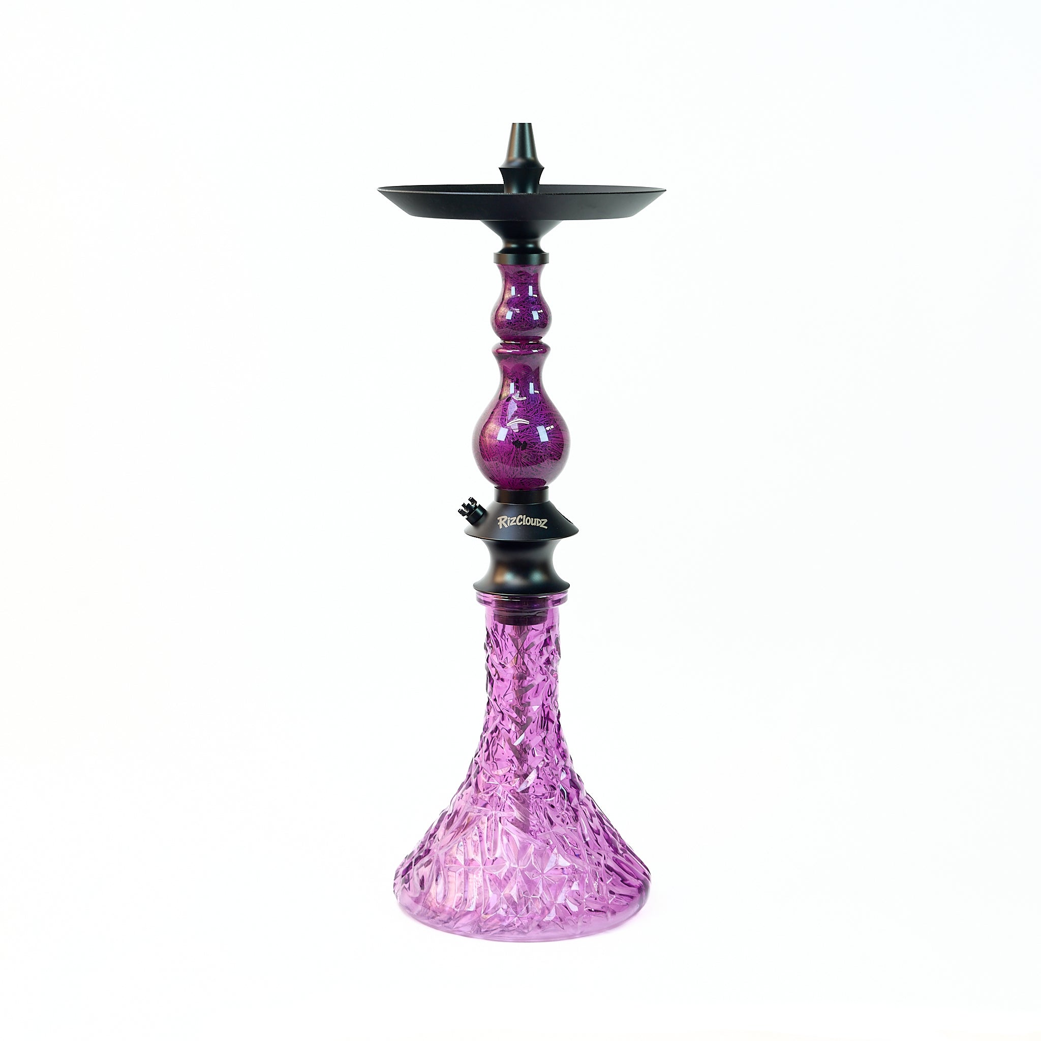 regal-hookah-regal-bishop-rizcloudz-shisha-set-violett image 1