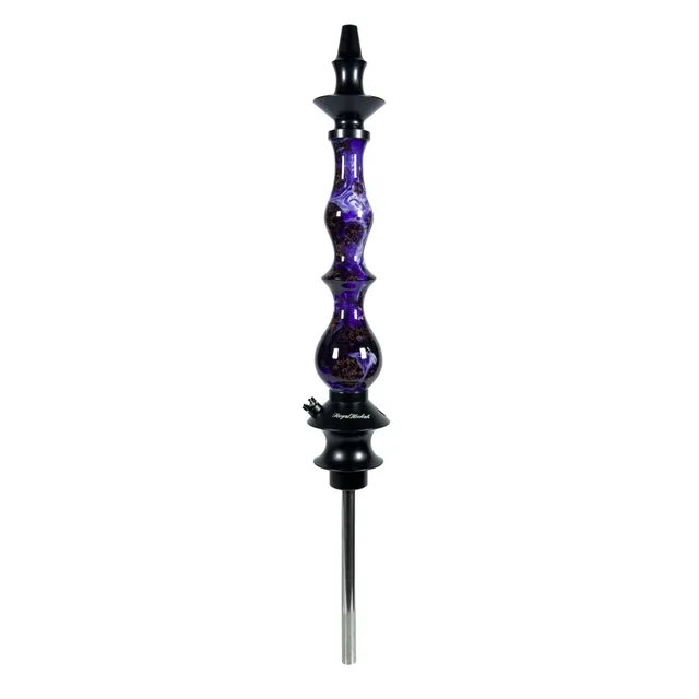 regal-hookah-queen-epoxy-marble-purple-anise-shisha-lila image 1